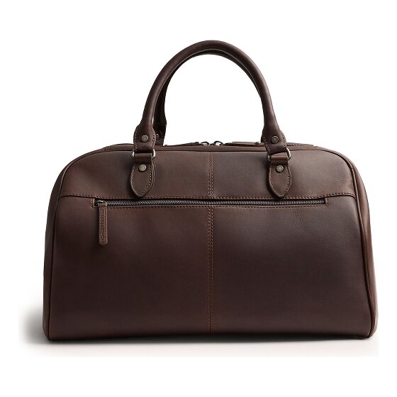 The Chesterfield Brand Liam-II Sac de voyage Weekender Cuir véritable 46 cm