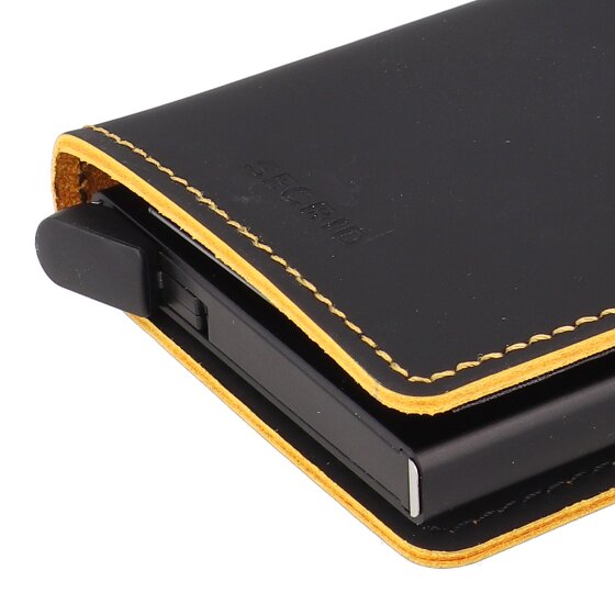 Secrid Slimwallet Matte Porte-cartes de crédit Porte-monnaie RFID Cuir 6,5 cm