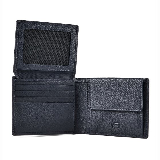 Piquadro Modus Special Porte-monnaie Protection RFID Cuir véritable 11 cm