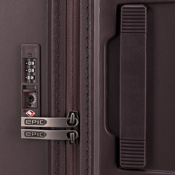 Epic Zeleste 4 roulettes Set de valises 3 pièces