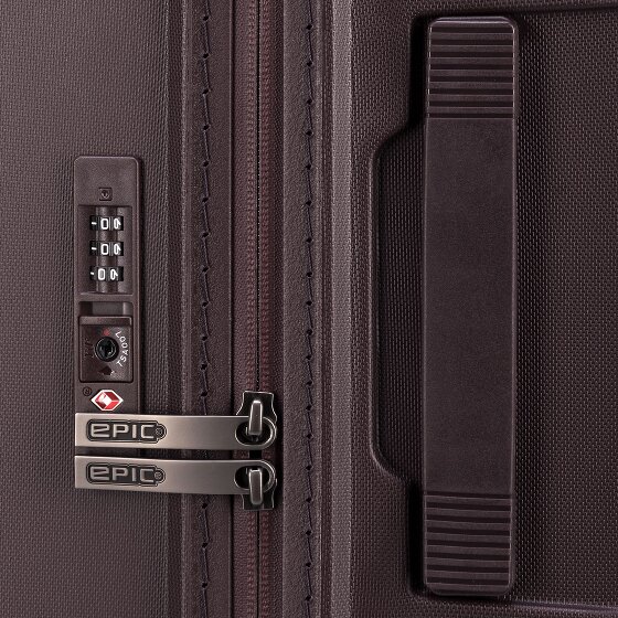 Epic Zeleste 4 roulettes Set de valises 3 pièces