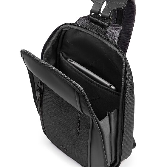 Piquadro Lyss Protection RFID Cuir véritable 21 cm