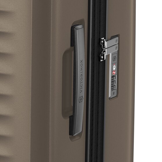 Victorinox Airox Advanced 4 roulettes Trolley M 69 cm avec soufflet d'extension