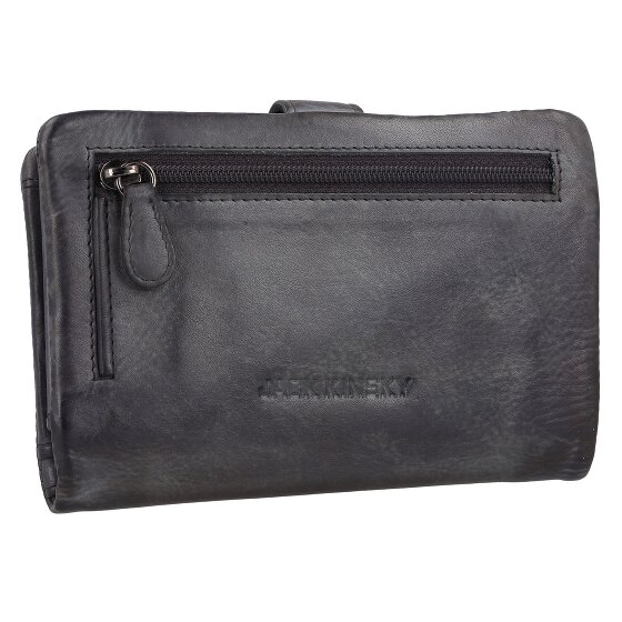 Jack Kinsky Porte-monnaie Nelson RFID cuir 9,5 cm