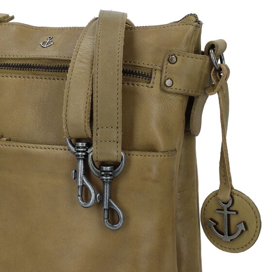 Harbour 2nd Anchor Love Zora Sac à bandoulière Cuir véritable 26 cm