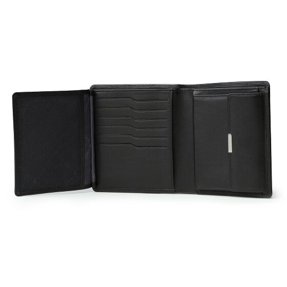 Braun Büffel Golf 3.0 Porte-monnaie Protection RFID Cuir 11 cm