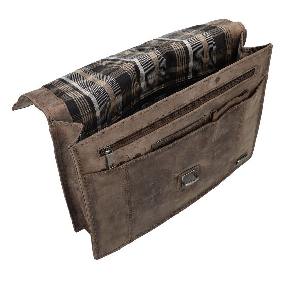 Harold's Antico Porte-documents collège en cuir 37 cm