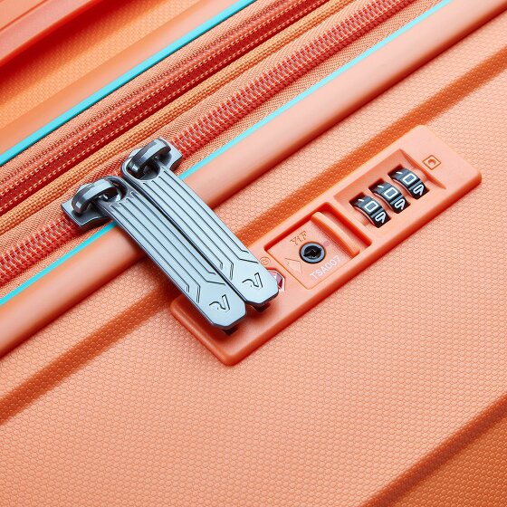 Roncato B-Flying Move 4 roulettes Trolley de cabine 55 cm avec soufflet d'extension