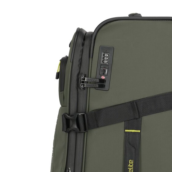 Travelite Briize 4 roulettes Trolley L 78 cm avec soufflet d'extension