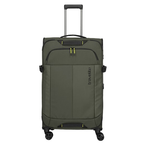 Travelite Briize 4 roulettes Trolley L 78 cm avec soufflet d'extension