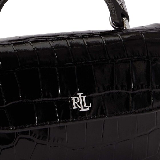 Lauren Ralph Lauren Marcy : porte-clés en cuir, 6 cm