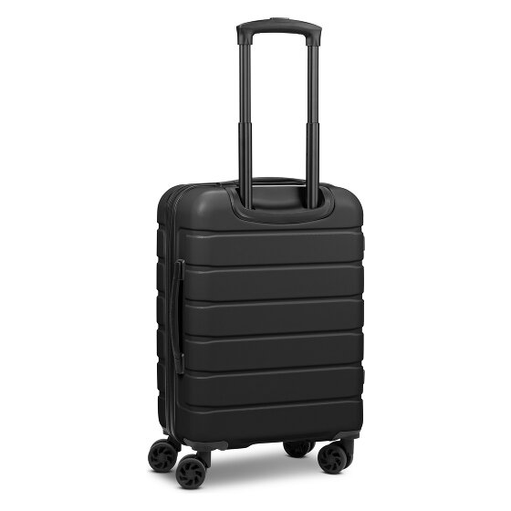 Saxoline Miami 4 roues Valise cabine S 53 cm