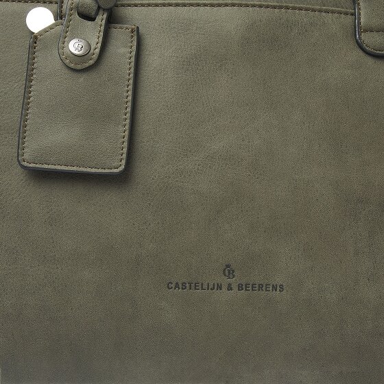 Castelijn & Beerens Carisma Sac de shopper Protection RFID Cuir 41 cm Compartiment pour ordinateur portable