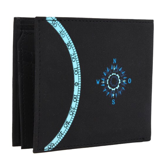 oxmox New Cryptan Porte-monnaie Protection RFID 12 cm