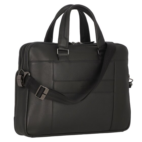 Piquadro Modus Porte-documents Cuir 40.5 cm Compartiment pour ordinateur portable
