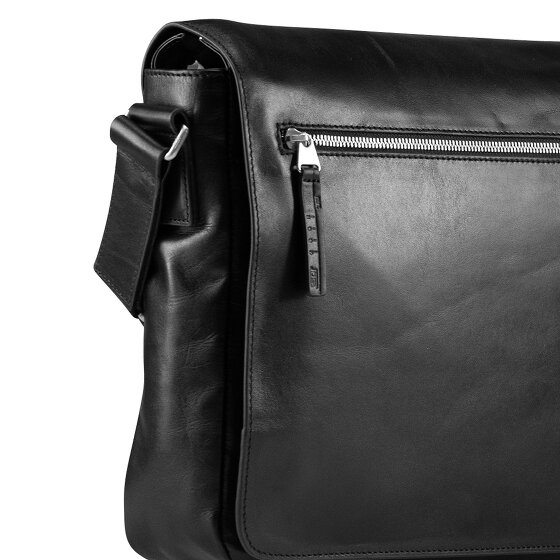Jost Skagen Porte-documents Messenger Cuir 32 cm Compartiment pour ordinateur portable