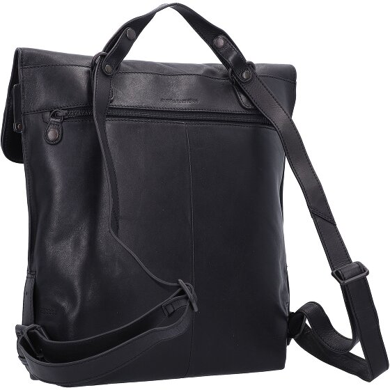 aunts & uncles Grandma's Luxury Club Mrs. Apple Strudel Sac à dos en cuir 36 cm Compartiment pour ordinateur portable