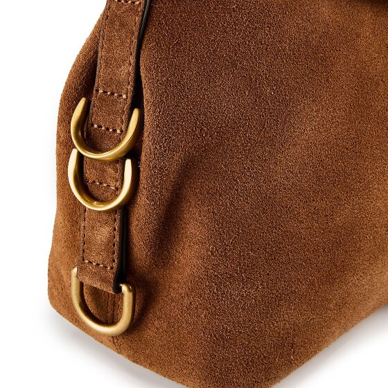 PINKO Saddle Horizontal Sac à bandoulière Cuir véritable 34 cm