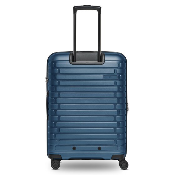 Pactastic Collection 04 THE MEDIUM + 4 roulettes Trolley M 66 cm avec soufflet d'extension