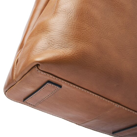 Castelijn & Beerens Lia Sac de shopper Protection RFID Cuir 45 cm Compartiment pour ordinateur portable