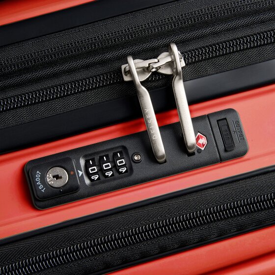 Delsey Paris Shadow 5.0 trolley cabine 4 roulettes 55 cm compartiment ordinateur portable avec soufflet d'extension