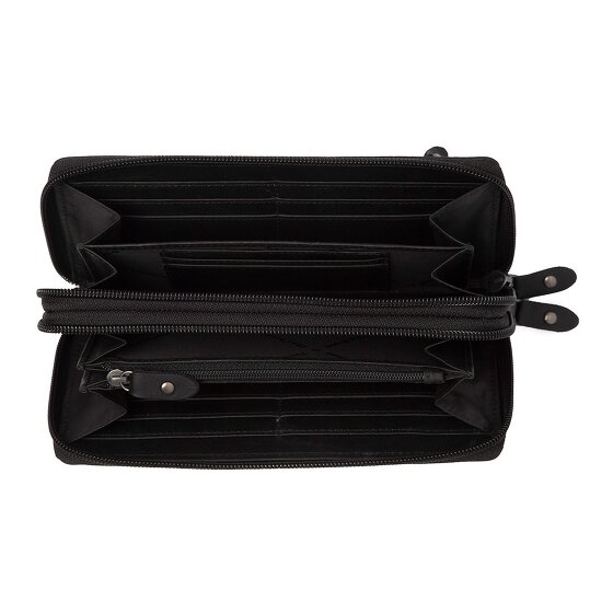 The Chesterfield Brand Hadley Porte-monnaie Protection RFID Cuir 19 cm