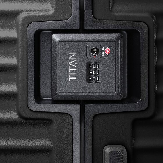 Titan Overseas 4 roulettes Trolley L 75 cm