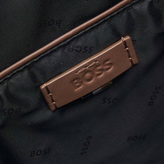 Boss New Crosstown Sac à bandoulière Cuir véritable 24 cm