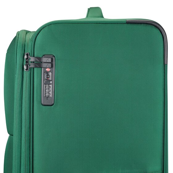 Pack Easy GoUp 4 roulettes Trolley XL 90 cm avec soufflet d'extension