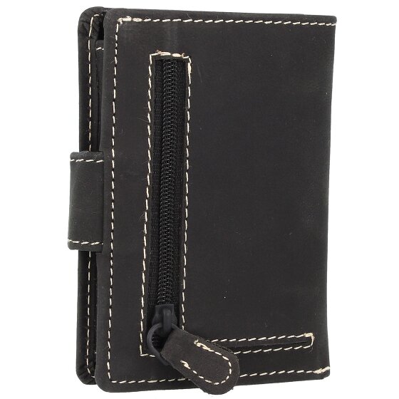 Jack Kinsky Baltimore Étui pour cartes de crédit Protection RFID Cuir 11 cm