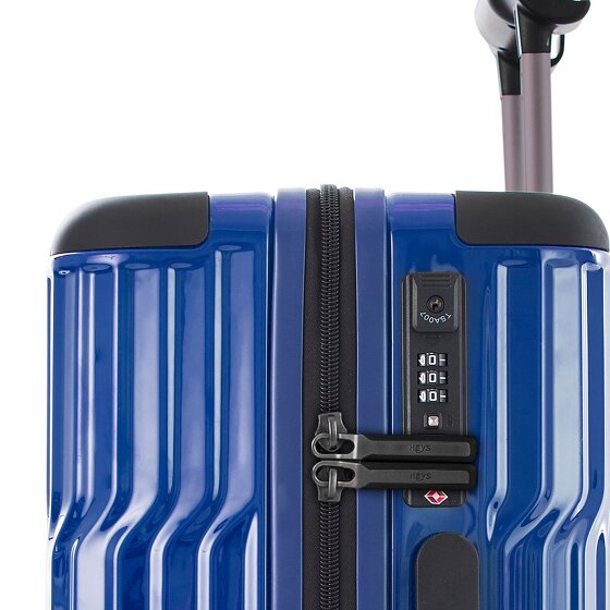 Heys Tekno 4 roulettes Trolley de cabine S 53 cm Compartiment pour ordinateur portable