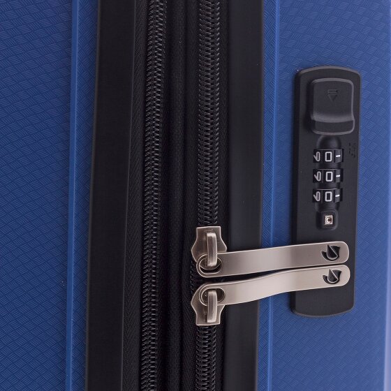 Gladiator 1700 4 roulettes Trolley de cabine 55 cm avec soufflet d'extension