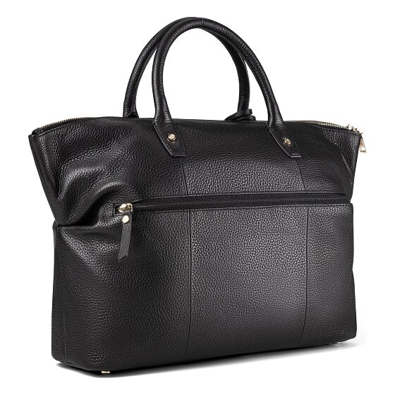 Lazarotti Bologna Leather Sac de shopper Cuir véritable 36 cm