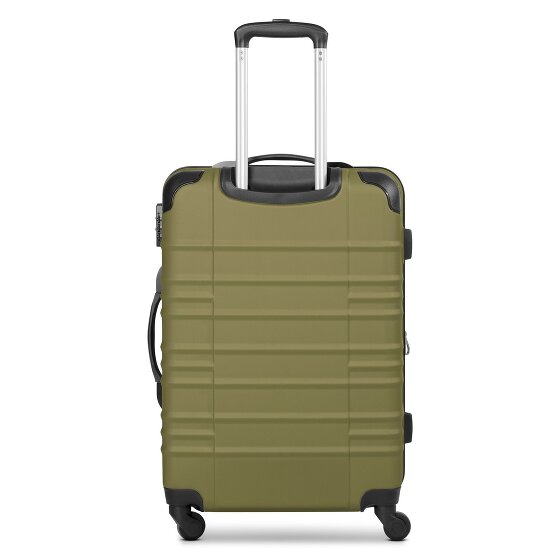 Wenger Amplar Evo 4 roulettes Trolley M 65 cm avec soufflet d'extension