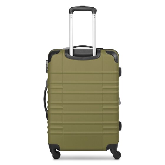 Wenger Amplar Evo 4 roulettes Trolley M 65 cm avec soufflet d'extension