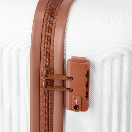 Travelite Bali 4 roulettes Set de valises 3 pièces