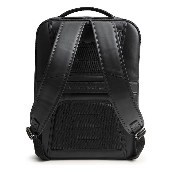 The Chesterfield Brand Quincy Daypack Cuir véritable 43 cm