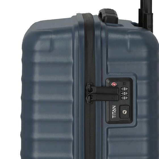 Titan Upgrade 4 roulettes Trolley de cabine S 55 cm