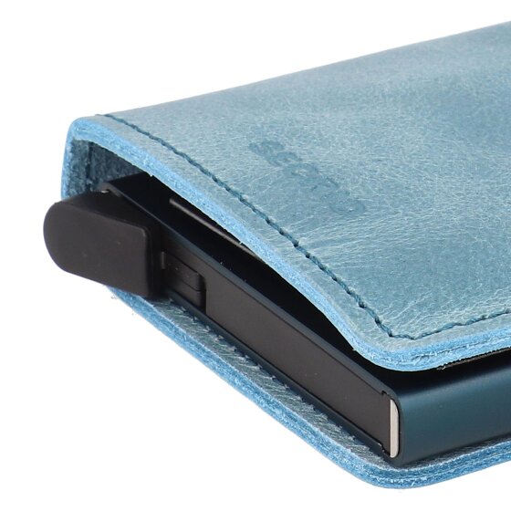 Secrid Slimwallet Étui pour cartes de crédit Protection RFID Cuir 6.5 cm