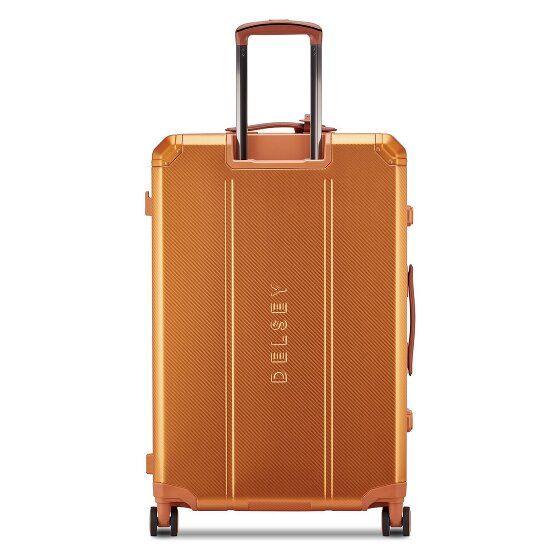 Delsey Paris Alu'R 4 roues Valise cabine 76 cm