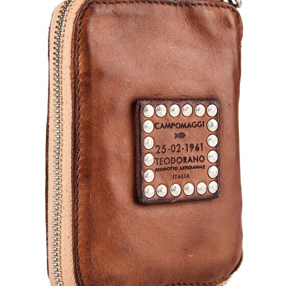 Campomaggi Tosca Porte-monnaie Protection RFID Cuir véritable 13 cm