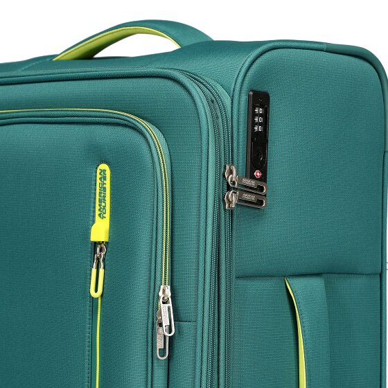 American Tourister Cloudrider 4 roues Valise cabine M 67 cm avec soufflet d'extension