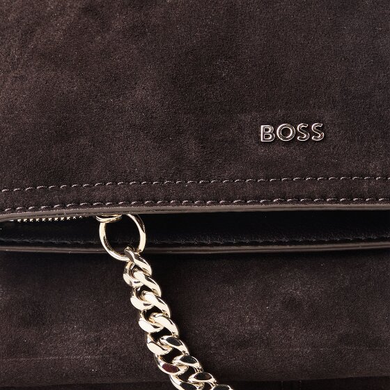 Boss Yelena Sac à bandoulière Cuir véritable 22 cm