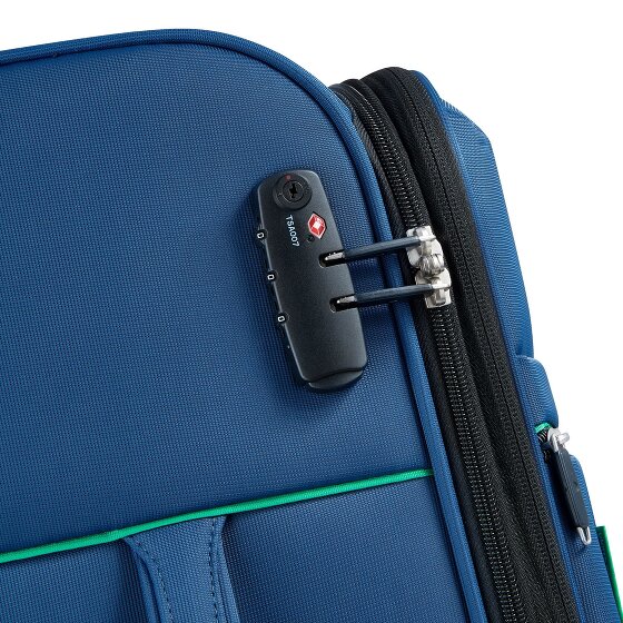 Delsey Paris x United Colors of Benetton Color Block Set de valises à 4 roulettes 3 pcs.