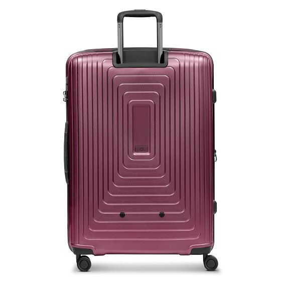 Redolz Essentials 14 4 roulettes Trolley L 77 cm avec soufflet d'extension