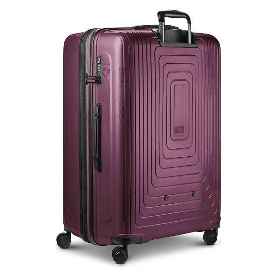 Redolz Essentials 14 4 roues Valise cabine L 77 cm avec soufflet d'extension