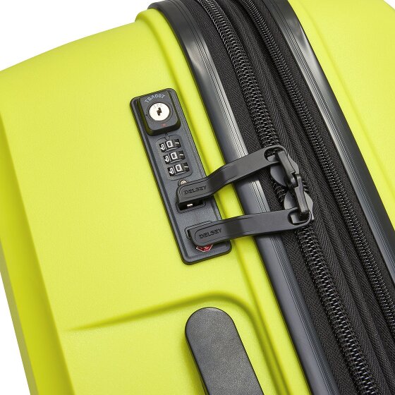Delsey Paris Belmont Plus 4 roulettes Trolley L 76 cm avec soufflet d'extension