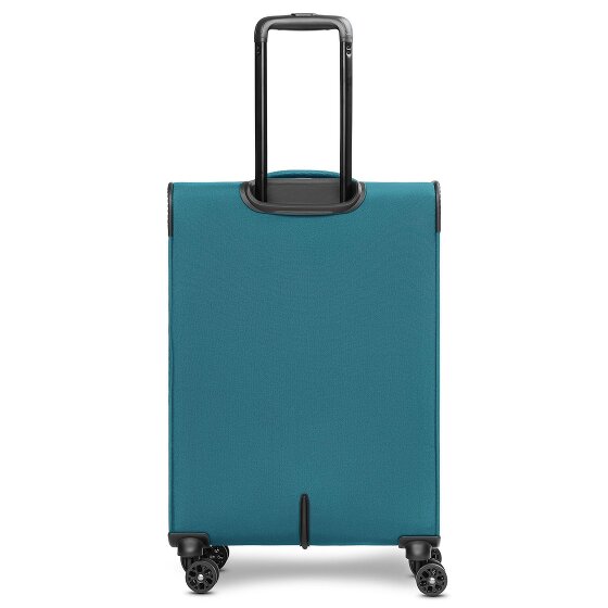 Stratic taska 4 roues trolley M 65 cm avec soufflet d'extension