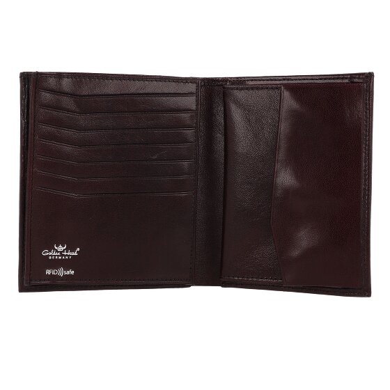 Golden Head Colorado RFID Protect Porte-monnaie en cuir 10,5 cm
