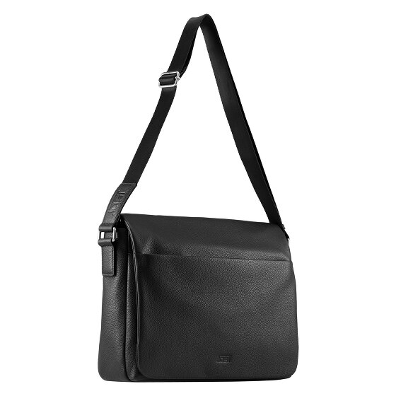 Jost Frankfurt Messenger Cuir 36 cm Compartiment pour ordinateur portable